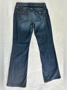Banana Republic Bootcut Jeans Women’s Size 30R Medium Wash Stretch Denim